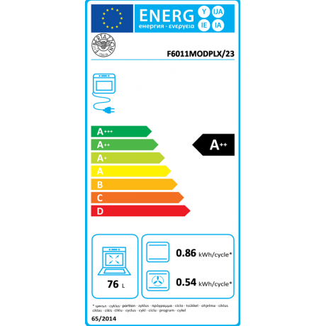 BERTAZZONI F60 11 MOD P L X/23 + PLG6 3I 30NV Σετ Εντοιχισμού με πυρόλυση 6cm